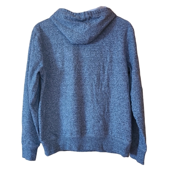 Hot Line  Apparel gray black UPEI long-sleeved hooded pull-over sweater hoody - Picture 7 of 9